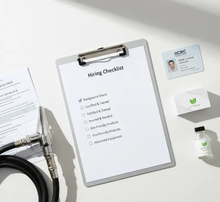 Checklist for choosing the best upholstery cleaning service in Washington