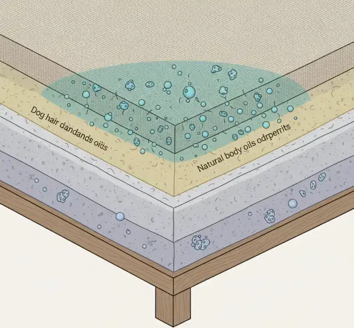 The science behind dog odor in upholstered furniture