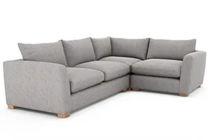 L-Shaped Couch Cleaning