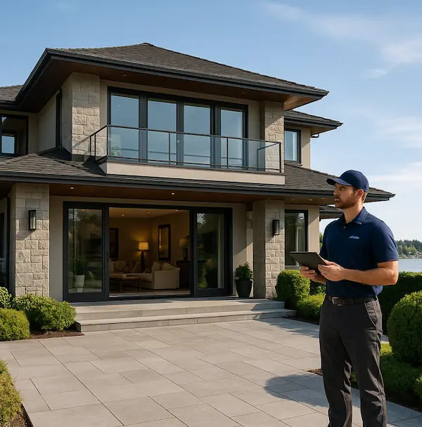 AI-powered luxury home cleaning service in Kirkland