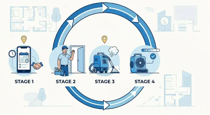 Move-out cleaning timeline for Seattle renters — when to schedule upholstery cleaning before lease end
