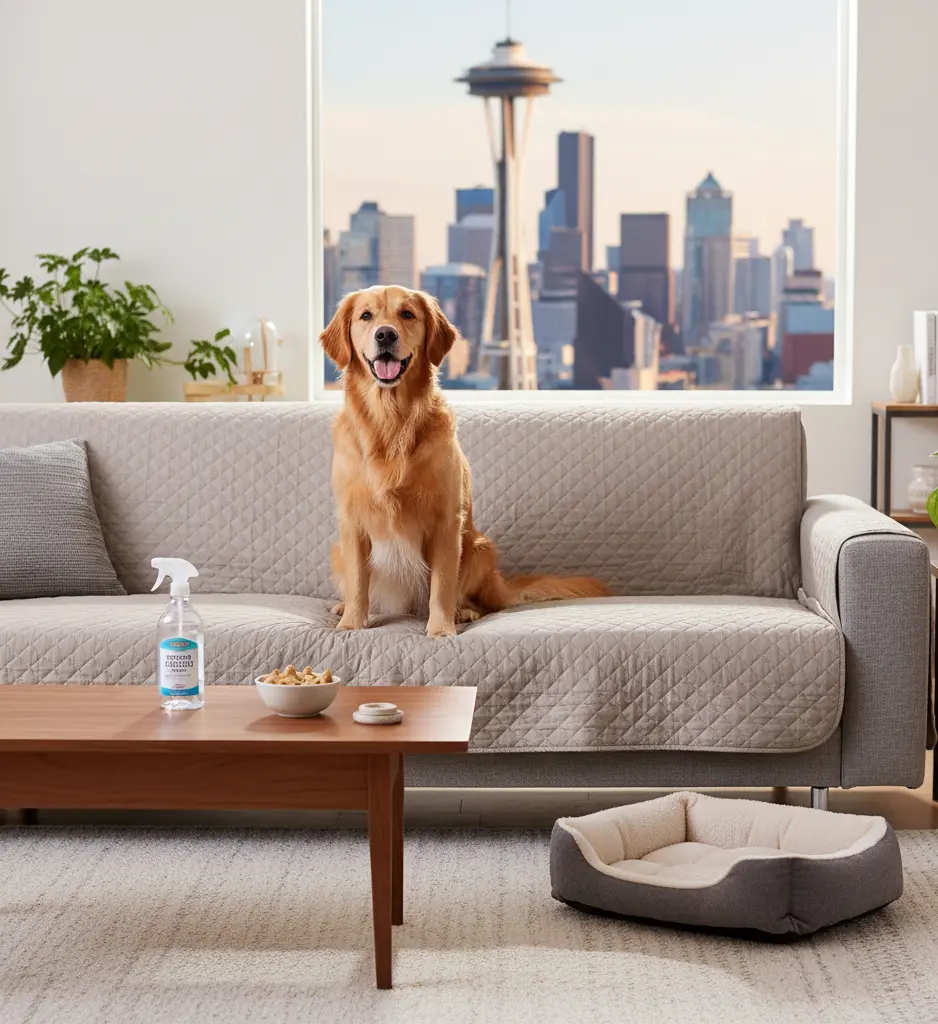 Tips for preventing pet accidents on furniture