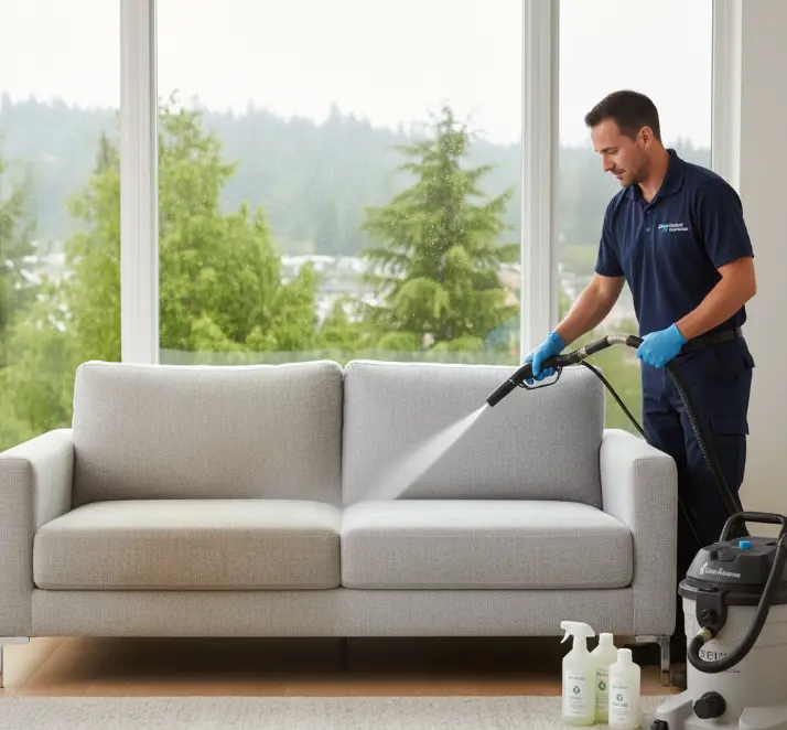 Professional sofa cleaning service in Seattle Washington