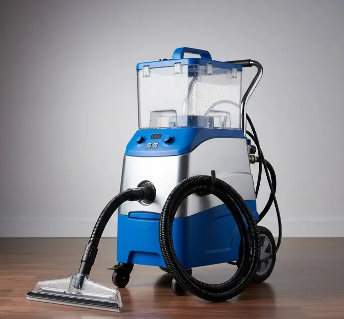 Professional portable hot water extractor machine for upholstery cleaning