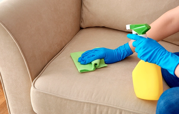 Professional sofa cleaning service in Lynnwood