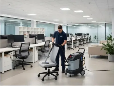 Upholstery Cleaning for Offices