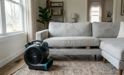 How Long Does It Take for a Couch to Dry After Cleaning?