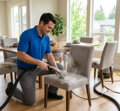 Dining Chair Upholstery Cleaning