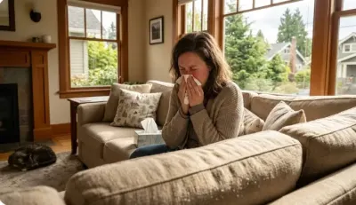 Can Dirty Upholstery Cause Allergies? What's Living in Your Couch