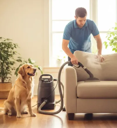 Remove Dog Odor from Upholstery