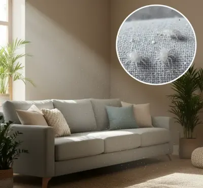Dust Mites in Upholstered Furniture Guide