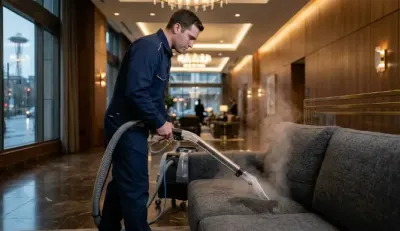 Hotel Furniture Upholstery Cleaning in Seattle