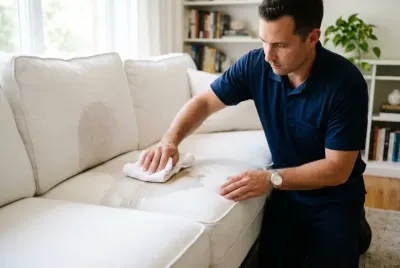 How to Clean a White Couch Without Ruining It: A Step-by-Step Guide