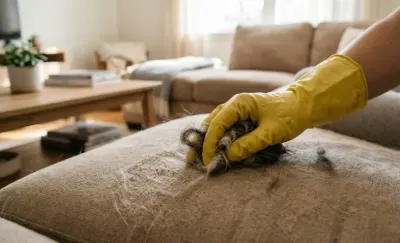 How to Remove Pet Hair from Couch: What Actually Works