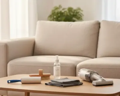 How to Maintain Upholstery Between Cleanings