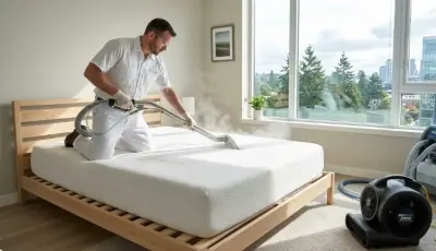 Mattress & Upholstered Bed Cleaning for Allergy Prevention in Seattle