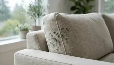 Mold & Mildew on Upholstered Furniture: What to Do