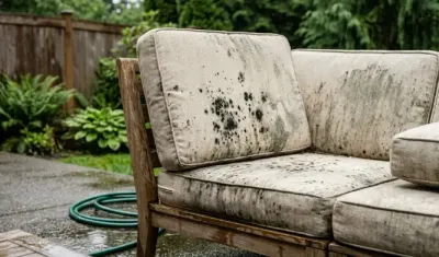 Mold & Mildew on Patio Cushions: Complete Removal Guide