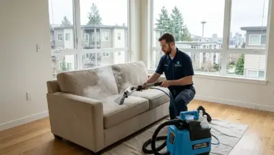Move-In / Move-Out Upholstery Cleaning in King County