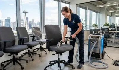 Office Upholstery Cleaning Services in Seattle