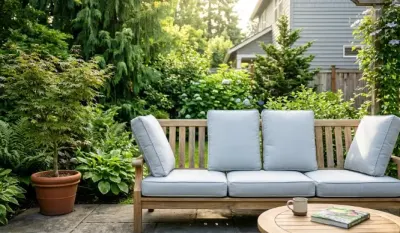 How to Clean Outdoor Furniture Cushions Before Summer