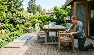 Patio Furniture After Winter Storage: How to Deep Clean & Restore