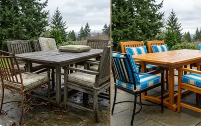 Patio Furniture Restoration vs. Buying New: What Seattle Homeowners Choose