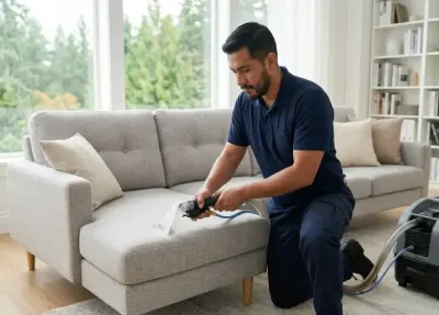 Professional Upholstery Cleaning in Seattle: What's Included?