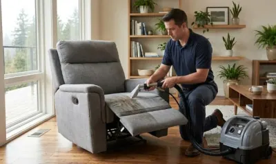 Recliner Chair Cleaning: Hidden Dirt You Don't See