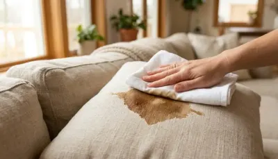 How to Remove Coffee Stains from Sofa