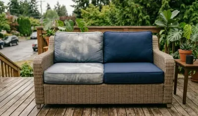 How to Restore Faded Outdoor Fabric Cushions