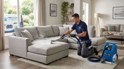 Sectional Sofa Cleaning Guide: How to Deep Clean an L-Shape or U-Shape Couch the Right Way