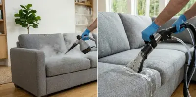 Steam Cleaning vs Hot Water Extraction for Upholstery