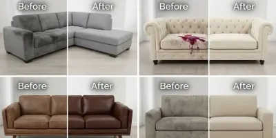 Before & After: Real Upholstery Cleaning Results