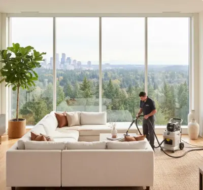 Upholstery Cleaning in Bellevue, WA