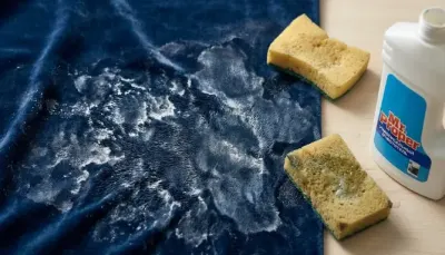 Velvet Sofa Cleaning: Why DIY Can Ruin It