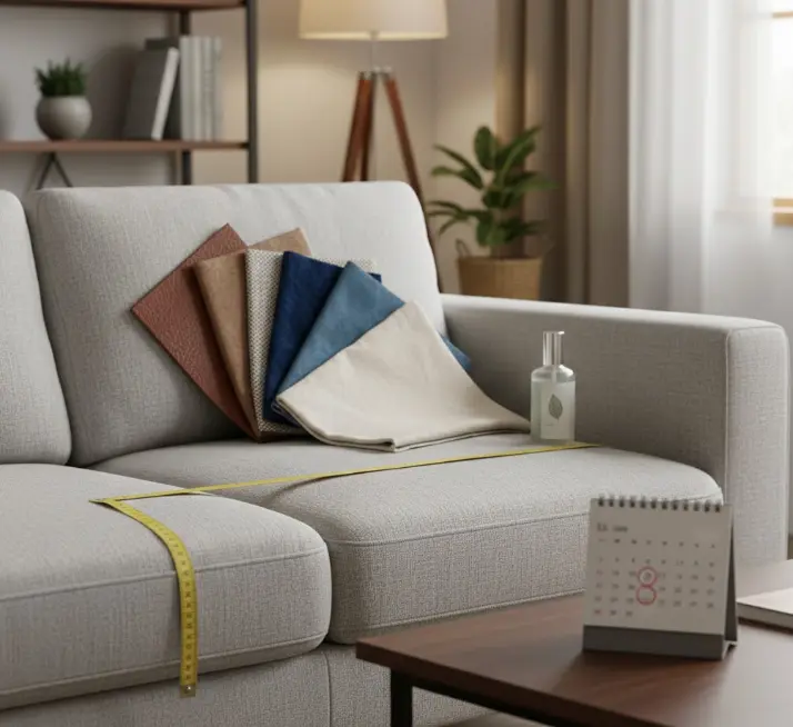 Seven factors that affect upholstery cleaning cost in Seattle