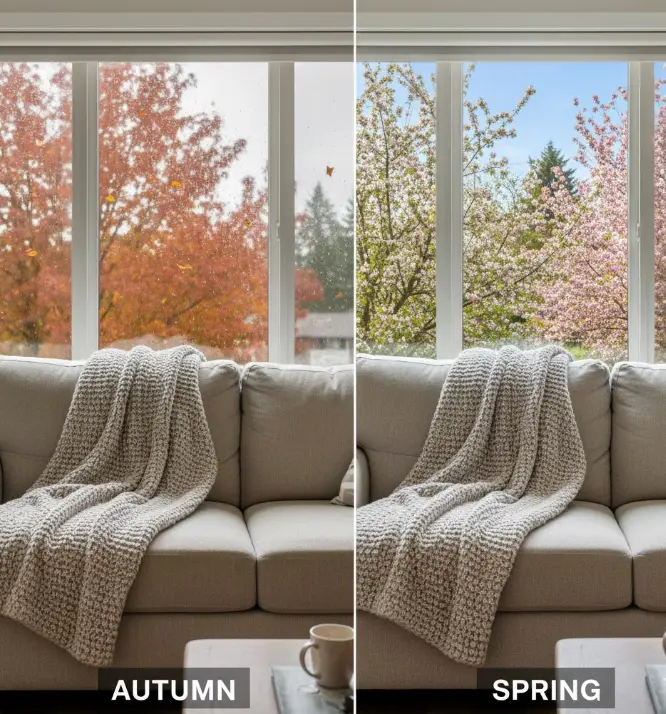 Seasonal upholstery care guide for Redmond Washington homeowners