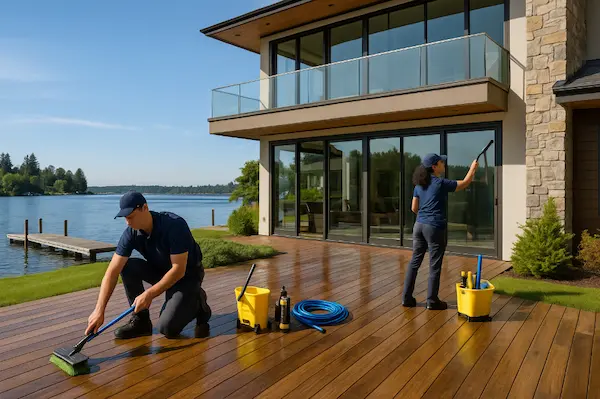 Professional waterfront home care on Lake Washington